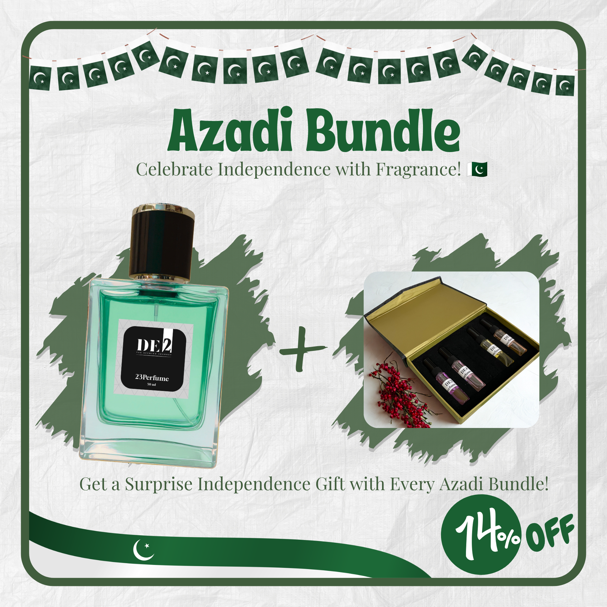 14 August | azadi bundle | August sale
